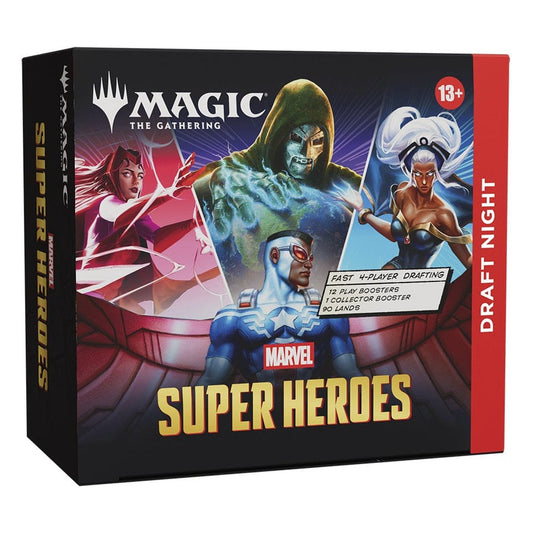 Magic the Gathering TCG - Marvel Super Heroes - Draft Night