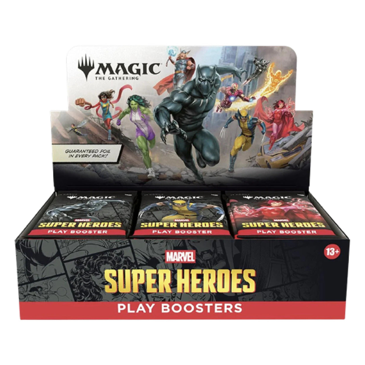 Magic the Gathering TCG - Marvel Super Heroes - Play Booster Box