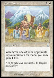 Sanctimony - Urza's Destiny (Uncommon) [UDS-16]