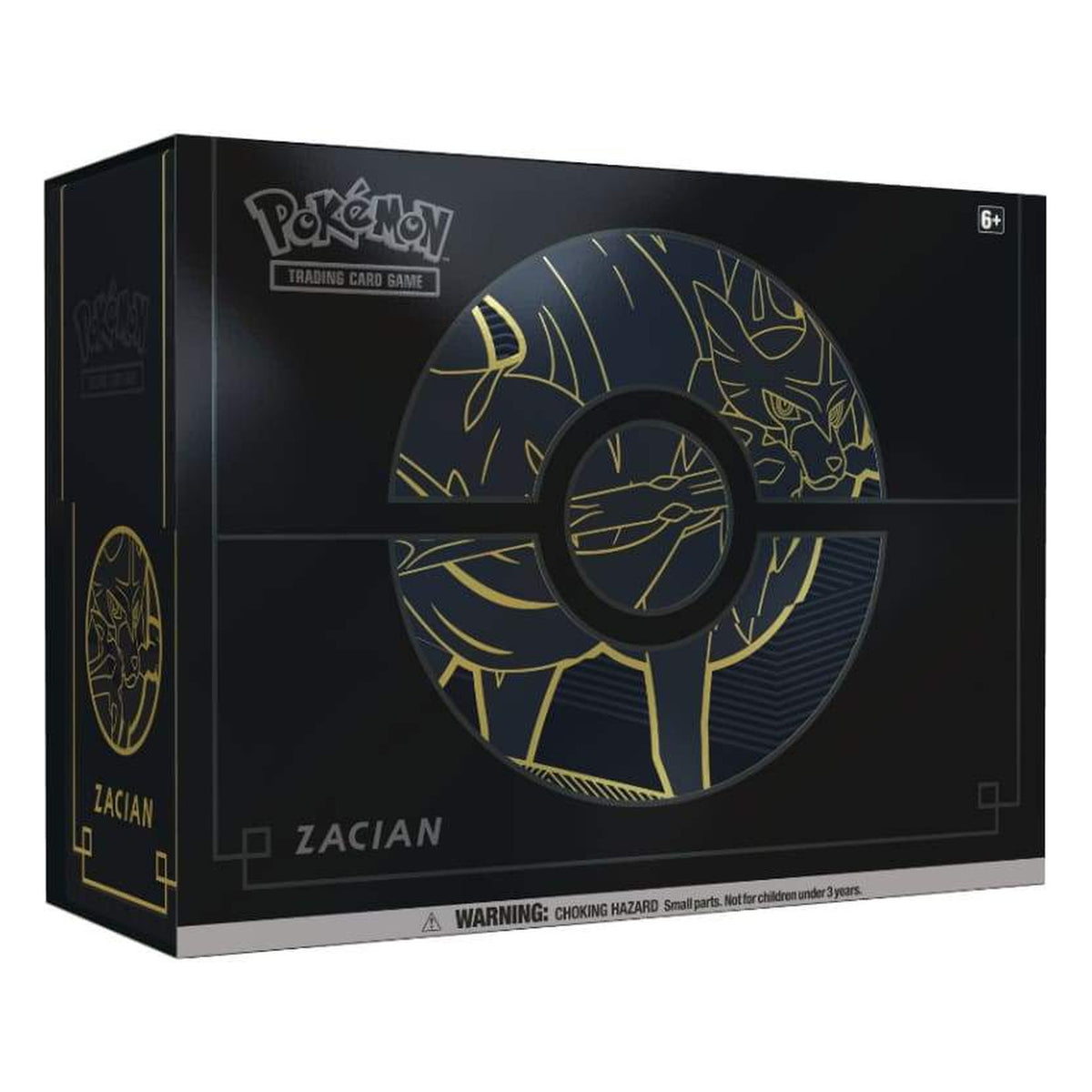 Sword & Shield Elite Trainer Box Plus: Zacian - Pokémon Products