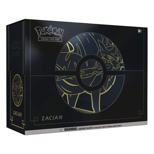 Sword & Shield Elite Trainer Box Plus: Zacian - Pokémon Products
