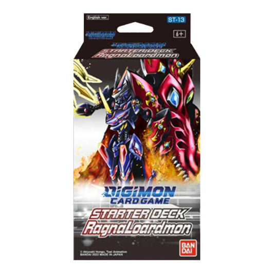 Starter Deck: RagnaLoardmon - Starter Deck: RagnaLoardmon