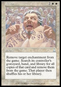 Scour - Urza's Destiny (Uncommon) [UDS-18]