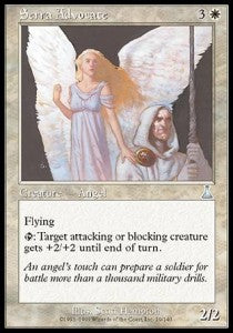 Serra Advocate - Urza's Destiny (Uncommon) [UDS-19]