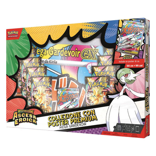 Pokemon TCG - Collezione con Poster Premium M - edizione italiana