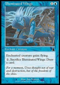 Illuminated Wings - Urza's Destiny (Common) [UDS-34]