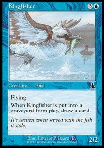 Kingfisher - Urza's Destiny (Common) [UDS-36]