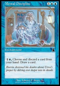 Mental Discipline - Urza's Destiny (Common) [UDS-37]