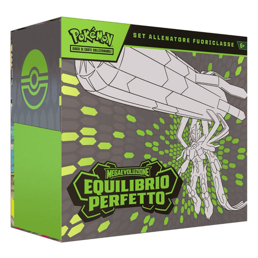 Pokemon TCG - Megaevoluzione: Equilibrio Perfetto - Set Allenatore Fuoriclasse