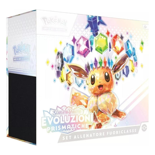 Pokemon TCG - Evoluzioni Prismatiche: Set Allenatore Fuoriclasse