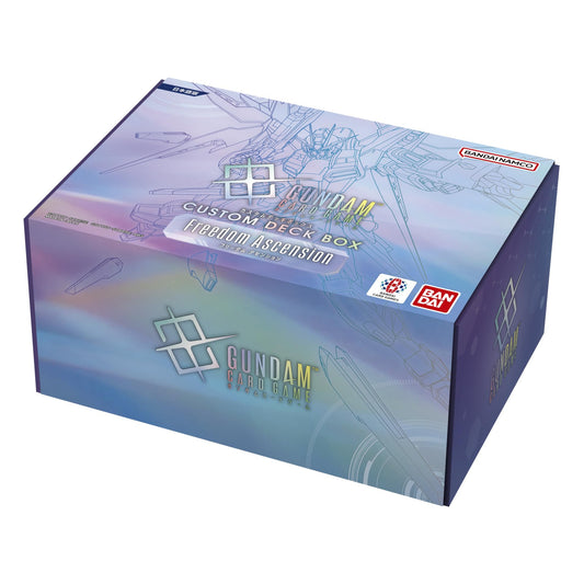 Gundam TCG - SC-01 - Freedom Ascension - Deck Build Box