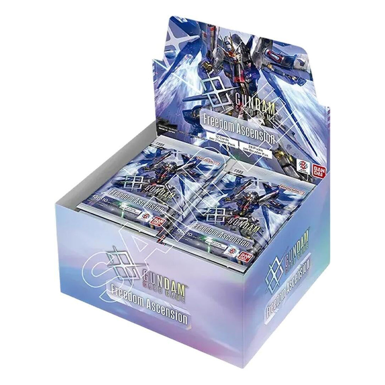 Gundam TCG - GD05 - Freedom Ascension - Display Box