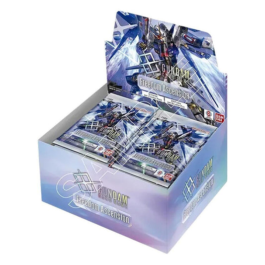 Gundam TCG - GD05 - Freedom Ascension - Display Box