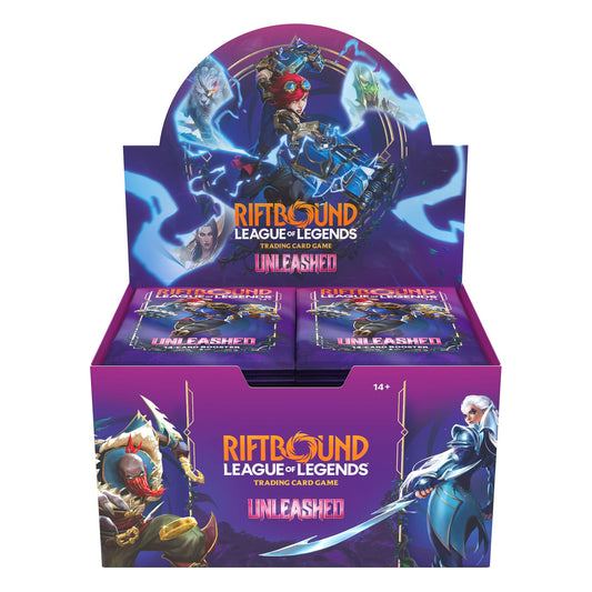 League of Legends Riftbound TCG - Unleashed - Booster Box