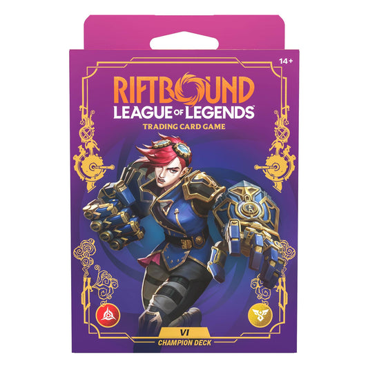 League of Legends Riftbound TCG - Unleashed - Champion Deck: Vi