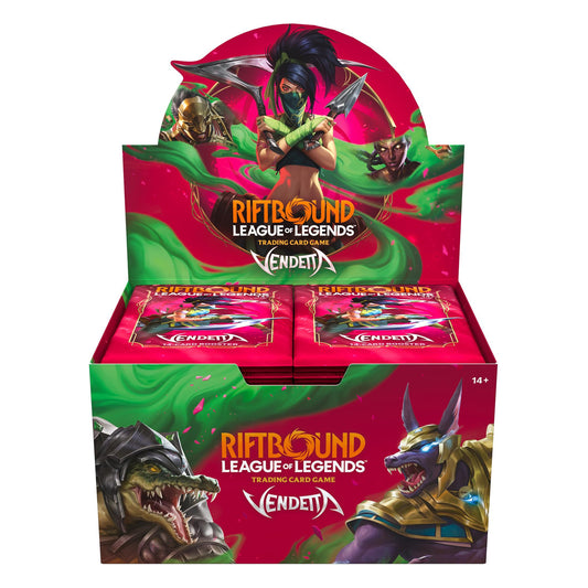 League of Legends Riftbound TCG - Vendetta - Booster Box
