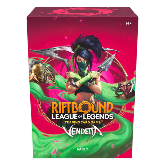 League of Legends Riftbound TCG - Vendetta - Vault Bundle