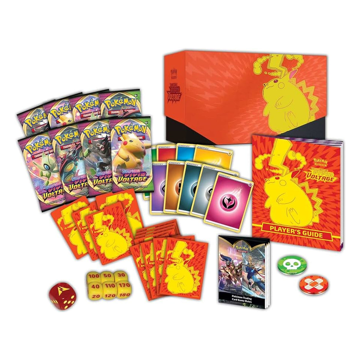 Pokémon TCG - Elite Trainer Box - Vivid Voltage