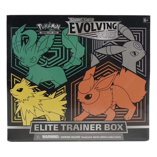 Pokemon TCG - Elite Trainer Box - Evolving Skies