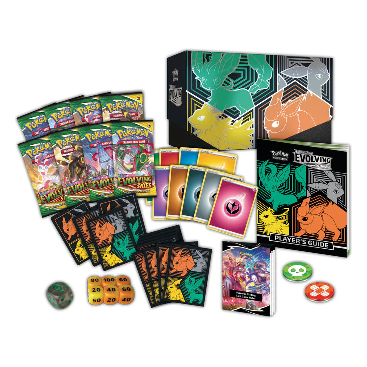 Pokemon TCG - Elite Trainer Box - Evolving Skies