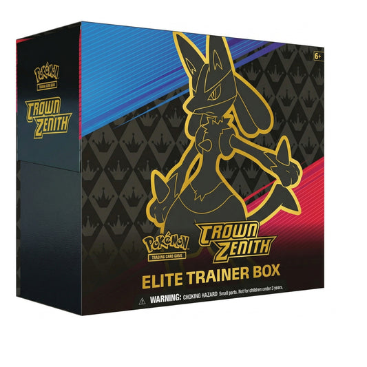 Pokemon TCG - Elite Trainer Box - Crown Zenith