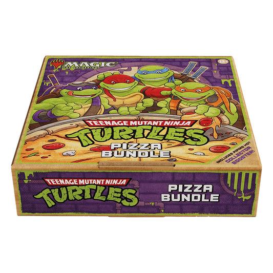 Magic the Gathering TCG - Teenage Mutant Ninja Turtles - Pizza Bundle