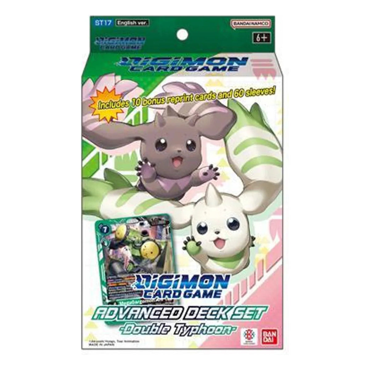 Digimon TCG - ST17 - Double Typhon - Advanced Deck Set