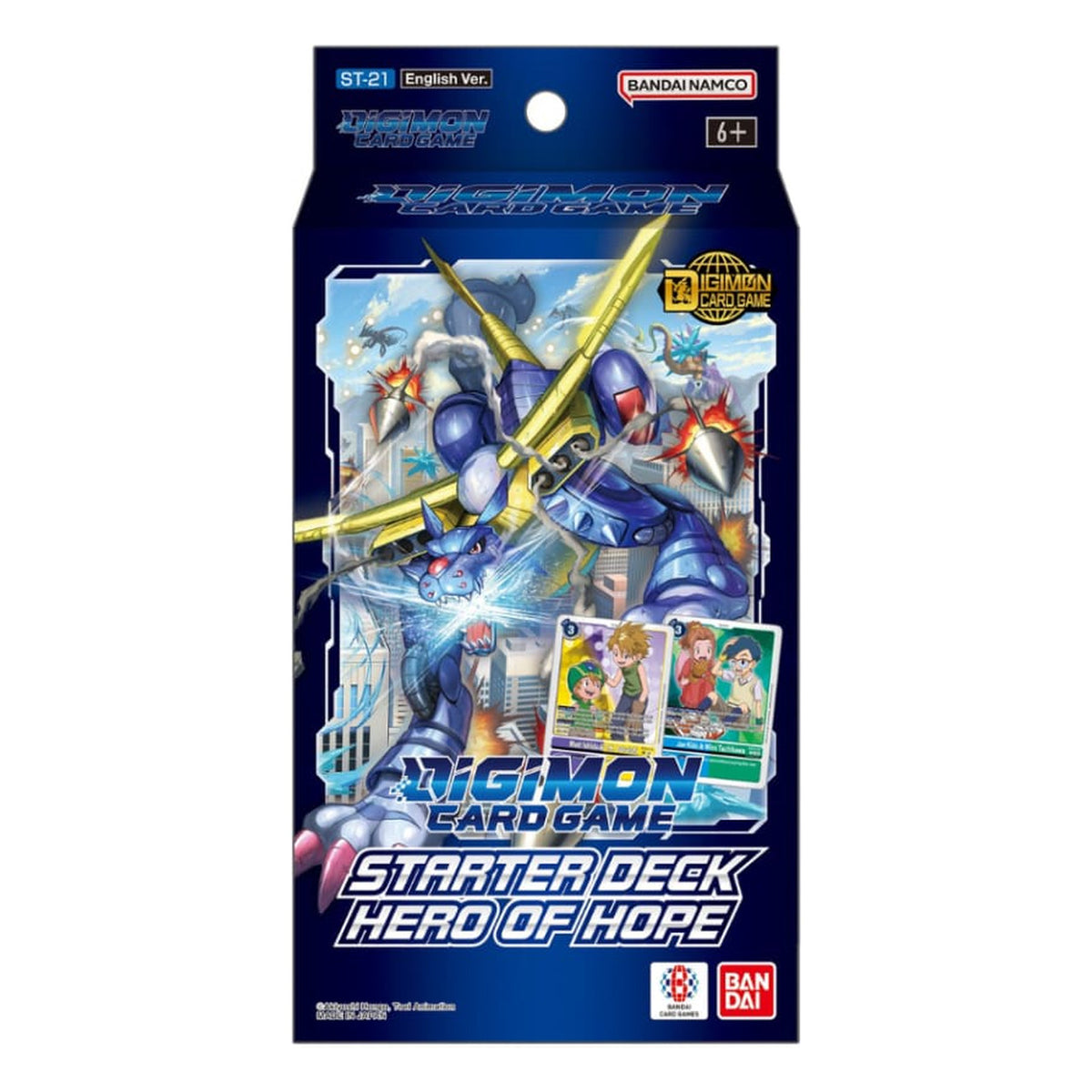 Digimon TCG - ST21 - Hero Of Hope - Starter Deck