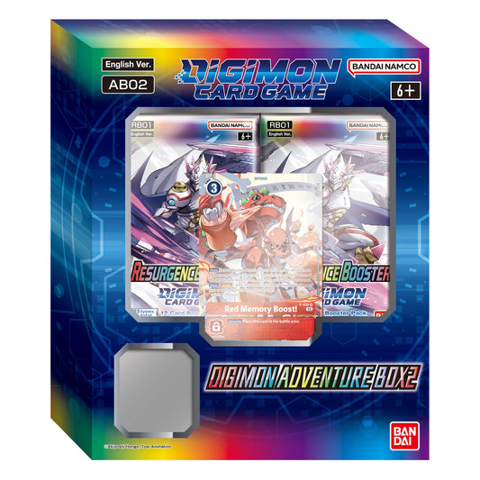 Digimon TCG - AB02 - Digimon Adventure Box2