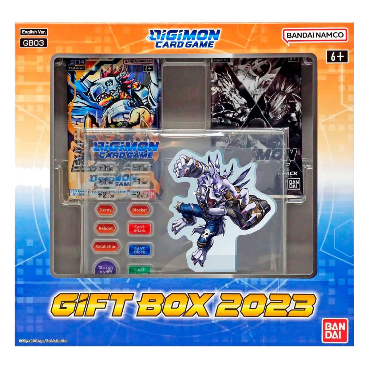Digimon TCG - GB03 - Gift Box 2023 - WereGarurumon