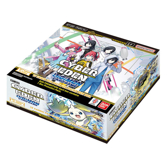 Digimon TCG - BT22 - Cyber Eden - Play Booster Box