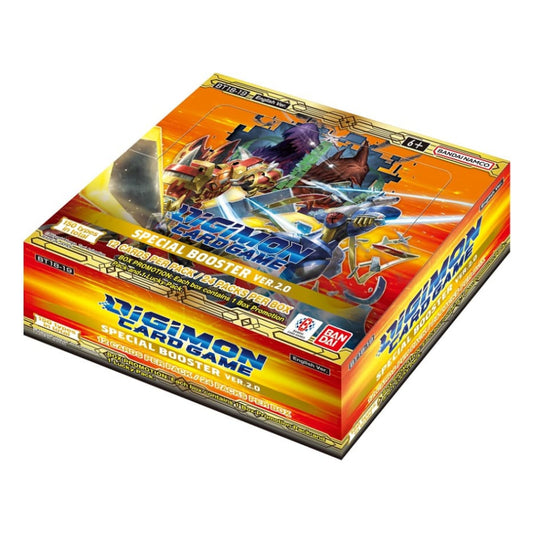Digimon TCG - BT18-19 - Special Booster VER 2.0 - Play Booster Box