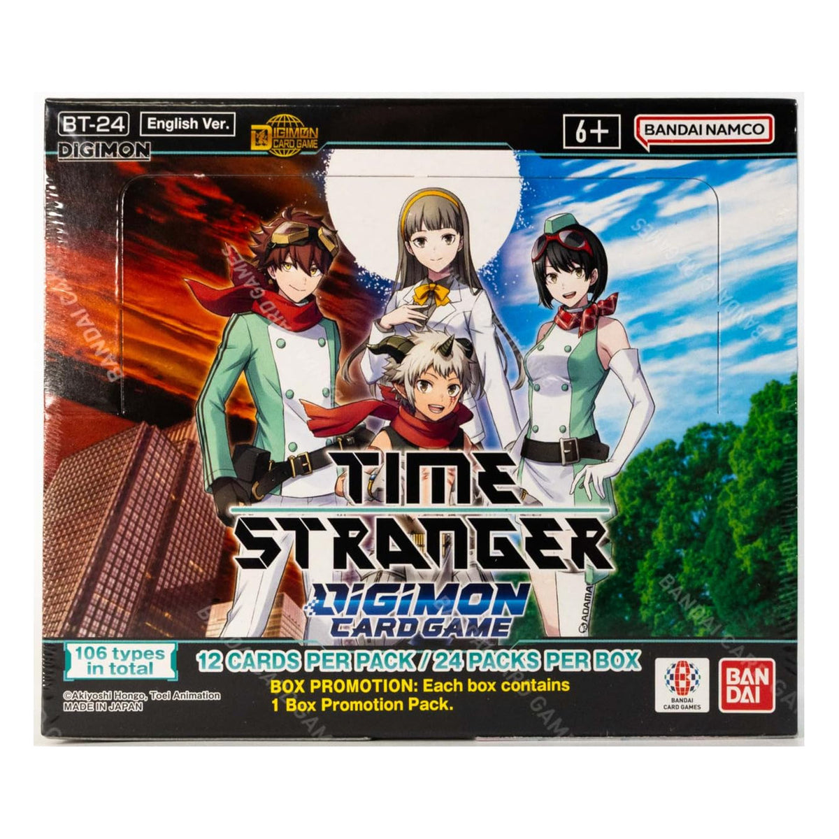 Digimon TCG - BT24 - Time Stranger - Play Booster Box
