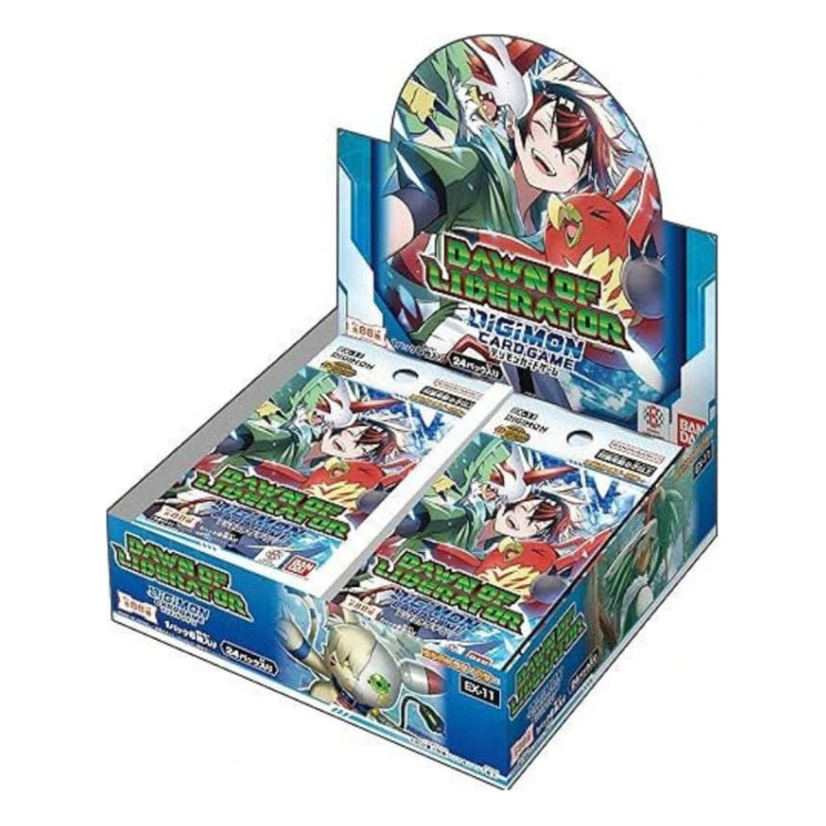 DIGIMON TCG EX-11 - Dawn Of Liberator - Play Booster Box