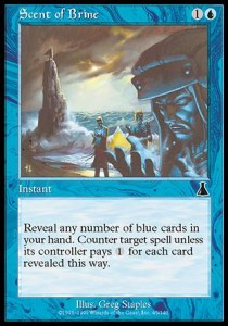 Scent of Brine - Urza's Destiny (Common) [UDS-45]