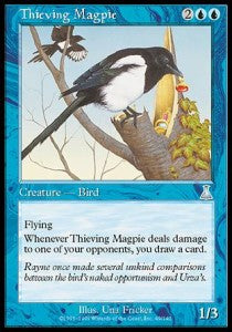 Thieving Magpie - Urza's Destiny (Uncommon) [UDS-49]