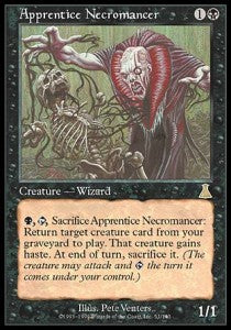 Apprentice Necromancer - Urza's Destiny (Rare) [UDS-51]