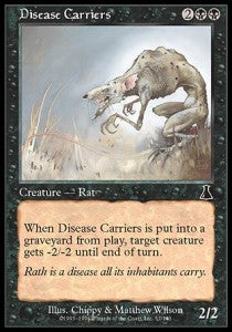 Disease Carriers - Urza's Destiny (Common) [UDS-57]