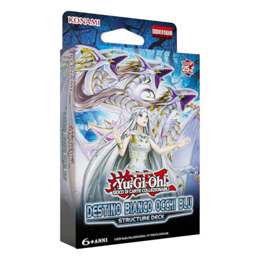 Yu-Gi-Oh! - Destino Bianco Occhi Blu - Structure Deck (Unlimited - ITA)