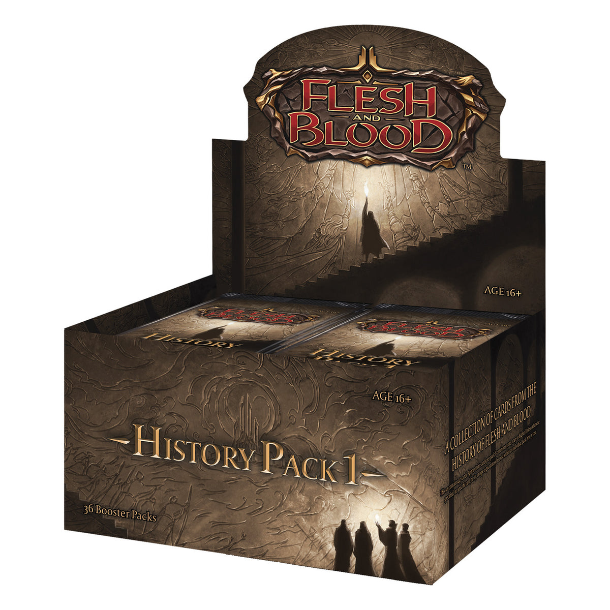 Flesh and Blood - History Pack 1 - Display da 36 Buste