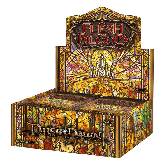 Flesh and Blood - Dusk till Dawn - Display da 24 Buste