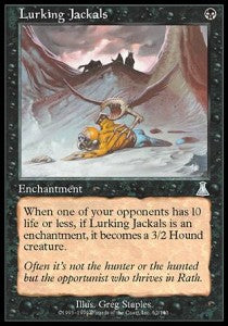 Lurking Jackals - Urza's Destiny (Uncommon) [UDS-62]