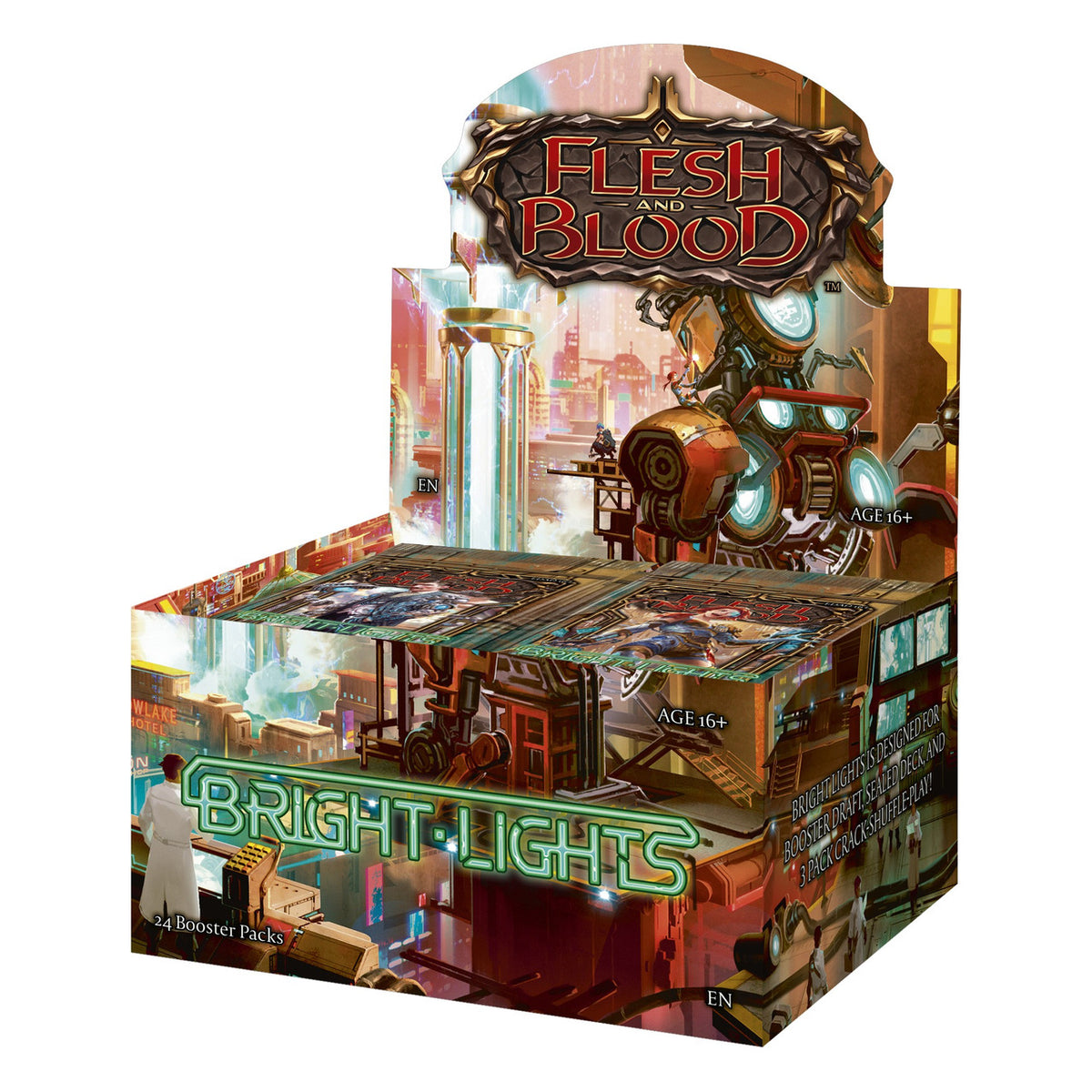 Flesh and Blood - Bright Lights - Display da 24 Buste