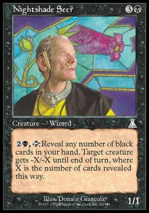 Nightshade Seer - Urza's Destiny (Uncommon) [UDS-63]