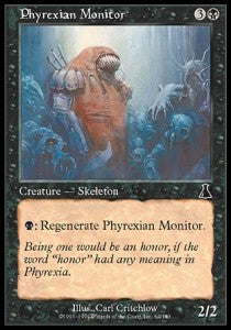 Phyrexian Monitor - Urza's Destiny (Common) [UDS-64]