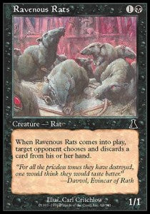Ravenous Rats - Urza's Destiny (Common) [UDS-68]