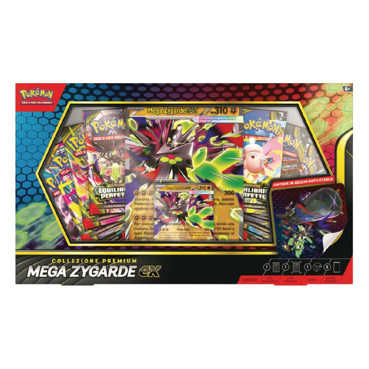 Pokemon TCG - Collezione Premium Mega Zygarde ex con carta promo