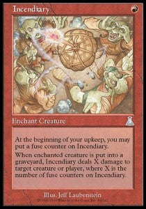 Incendiary - Urza's Destiny (Uncommon) [UDS-89]