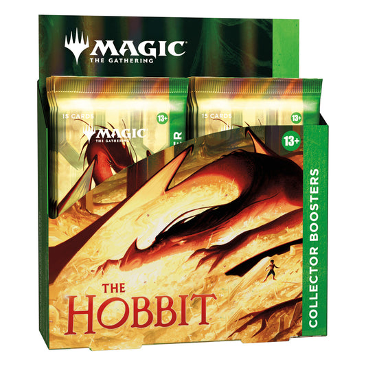 Magic the Gathering TCG - The Hobbit - Collector Booster Display
