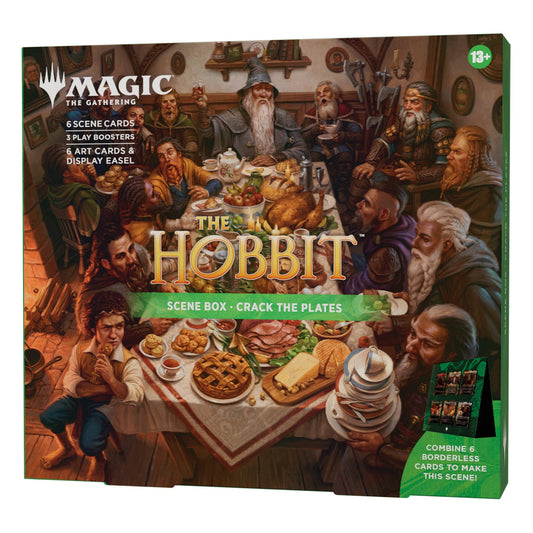 Magic the Gathering TCG - The Hobbit - Scene Box - Crack the Plates